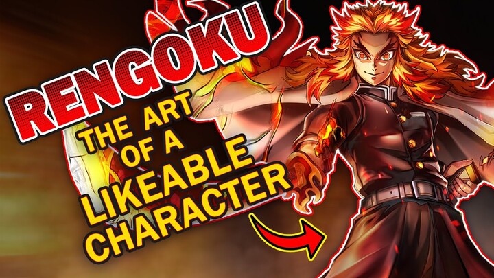 Rengoku Analysis: Demon Slayer's Most LIKEABLE Character!! | Anime Analysis