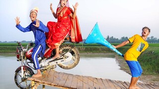 ต้องรับชมวิดีโอตลกใหม่ วิดีโอตลกที่น่าตื่นตาตื่นใจ 2021 ตอนที่ 44 By Fun Tv 420