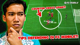 Tips Defending di FC Mobile Versi FMD! Counter Spam Cross & Custom Settings?! | FC Mobile Indonesia