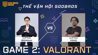 (VALORANT) Thế Vận Hội Olympic 500Bros Mùa 1