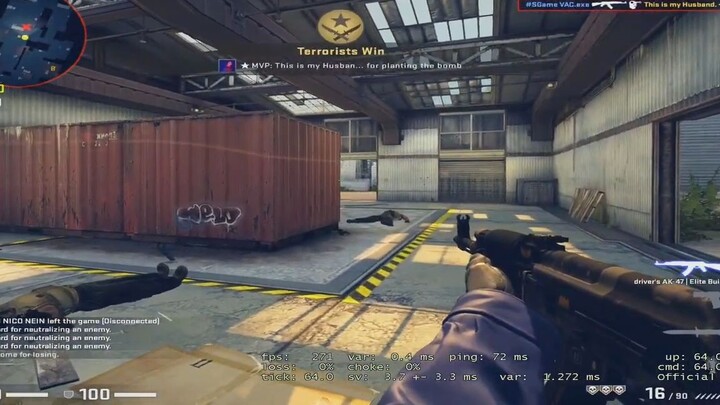 Những pha xử lí đẹp mắt trong CSGO phần 56 #gamehay #yeugame