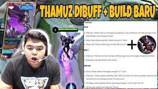 BUFF THAMUZ TERLALU OP !! BUILD BARU PAKE DHS !