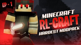 RLCRAFT IS INSANE | HARDEST MODPACK ON MINECRAFT| Noclypso