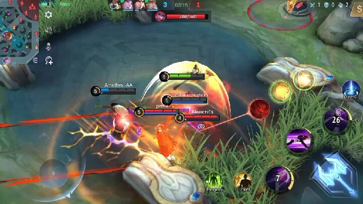 sakit sa panga ung damage ni chou