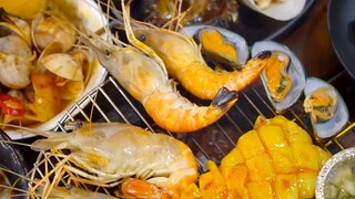 Ăn thả ga không giới hạn BUFFET ỐC - HẢI SẢN An Vy