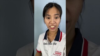 Khi em bán dép kiếm tiền tiêu tết thì bị chị gái guộc chấn lột , xưởng sản xuất dép Nguyễn Như Anh.