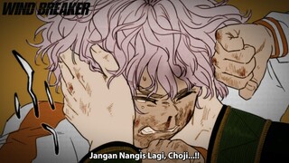 Wind breaker Episode 9 .. - Kekalahan Choji VS Umemiya Yang Menyedihkan .. 😭😭