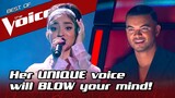 16-Year-Old SURPRISES everyone with her UNIQUE sound in The Voice