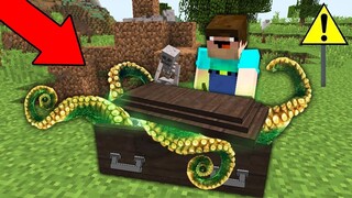 Minecraft Battle: Noob vs PRO : NOOB FOUND SECRET TREASURE ! Challenge 100% trolling / Animation