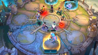 The most outrageous five-cost card in S5: full-screen mushroom explosion! If you can't beat them, ju