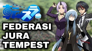 SISTEM PEMERINTAHAN JURA TEMPEST - TENSEI SHITARA SLIME DATTA KEN