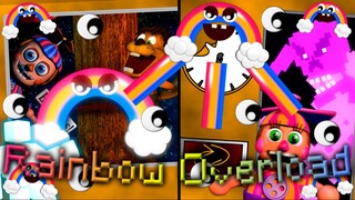 Rainbow Overload Completed | One Night at Chica's Magic Rainbow's