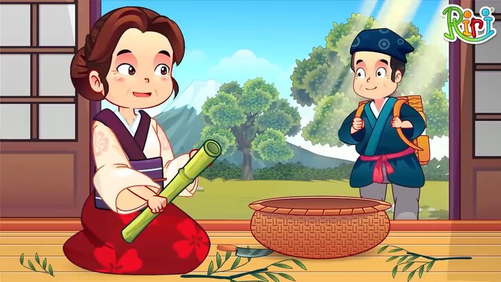 Putri Kaguya (Bambu) Jepang | Dongeng Anak Bahasa Indonesia | Cerita Rakyat | Kisah Nusantara