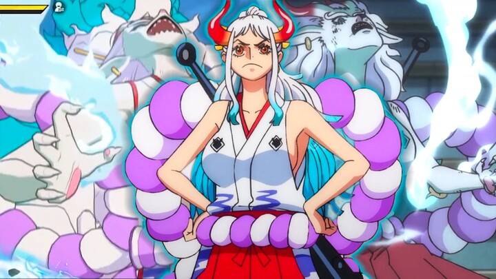 مقارنة بين اللعبة والأنمي: ظهور الحليف الأكثر وفاءً - ياماتو | «ون بيس: طموح البحّار»