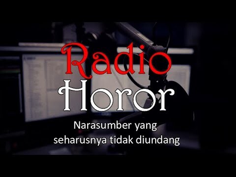 RADIO HOROR - Narasumber Yang Seharusnya Tidak Diundang | Cerita Horor #497 Lapak Horor