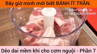 Cách làm Bánh Ít Trần khi cho cơm nguội #7