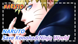 NARUTO|The person who should have been the villain most saved Konoha and saved Ninja World