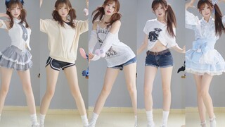 After a hard week, your girlfriend is here to dance for you~