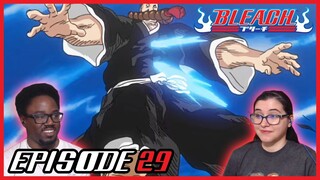 URYU VS JIROBO! | Bleach Episode 29 Reaction