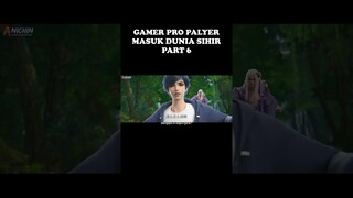 Gamer Pro Player Masuk Dunia Sihir #shorts
