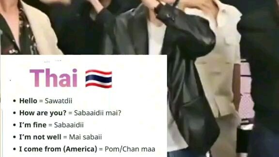 let's learn a Thia language