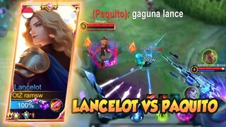 LANCELOT VS PAQUITO, SELENA, RUBY - LANCELOT FASTHAND GAMEPLAY #345