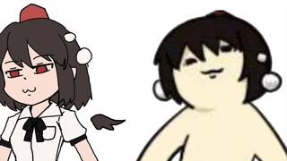 [Oriental Handwriting] Wenwen teaches you to dance the cute dance of Tengu
