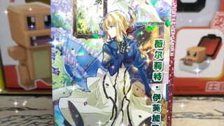 Kartu Violet Evergarden Tercantik 🥰