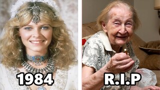 Indiana Jones and the Temple of Doom (1984) Cast THEN AND NOW 2023, All cast died tragically!