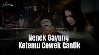 Nenek Gayung Ketemeu Cewek Cantik