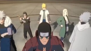 How powerful is the Sixth Hokage's combined skills? ? ?