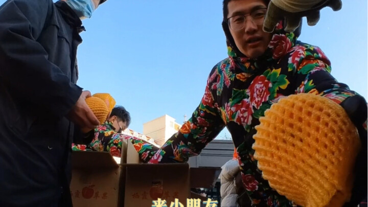 Từ góc nhìn của một bé 3 tuổi, Harbin chính là cảnh tượng quốc thái dân an đấy chứ?!