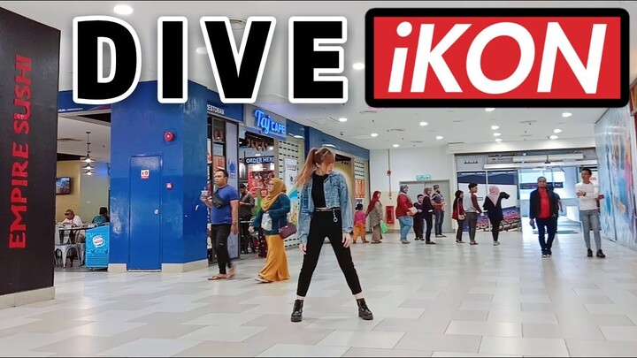 [KPOP IN PUBLIC FROM MALAYSIA] iKON - '뛰어들게(Dive)' Dance Cover