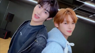 TWS 和ZEROBASEONE章昊前辈一起心脏砰砰跳💗 韩振 甜站 251022