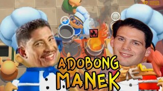 MAGLULUTO TAYO NG ABOBONG MANEK - Overcooked Funny Moments Tagalog