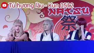 Nat7 - Trò chuyện thân mật cùng các Coser Tsun, Kage Kurosaki, Haoge tại Natsu Matsuri 2019