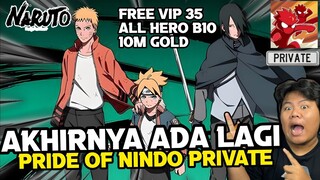 Ada Lagi RETURN TO KAGE Versi Private Server Dengan Hadiah Melimpah Untuk F2P Dapat Vip35 & All Hero