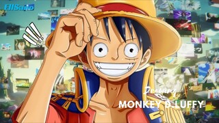 Si Topi Jerami yang pengen jadi Raja Bajak Laut, Monkey D. Luffy 🤫🧏.