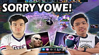 BATANG YOWE HINDI NAKAPALAG SA INVOKER NI BOSS RAVEN