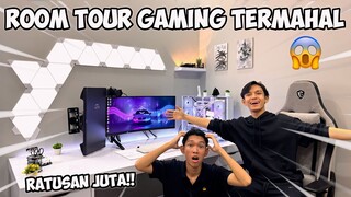 GAMING ROOM TOUR ANDRA ST TERBARU! REAKSI TEMEN GUA TERKAGET KAGET SEMEWAH INI!