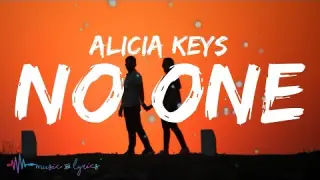 No one alicia keys lyrics