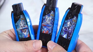 3 kali gemuk untuk orang dewasa! Kostum Terbatas Mode DX Ultraman Gauss Luna Kunci Kemenangan dan Tr