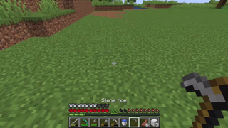 MINECRAFT sinh tồn Hardcore Tập 4-Xây ruộng lúa siêu to khổng lồ và đi xuống địa