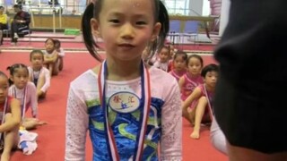 陈芋汐｜体操cut 乐乐你怎么这么小就这么厉害