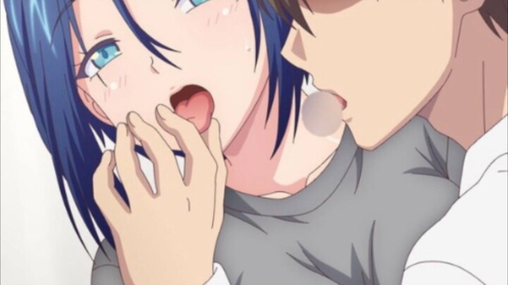 Nolak mau di kiss busuk bau mulut nya🤦🤬🥵