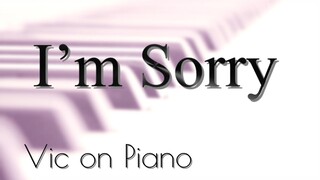 I'm Sorry (Jamie Rivera)