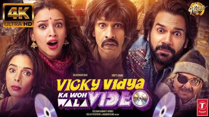 VICKY VIDYA KA WOH WALA VIDEO FULL HD MOVIE "IN HINDI", LATEST ROMANTIC COMEDY 😂💯⭐🍷🍷🔥🔥🍿🍿😇😇