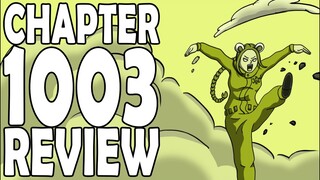 One Piece Chapter 1003 | REVIEW