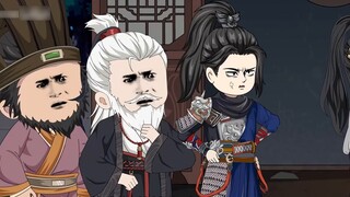 Episode 102, Xie Qiao mengungkap kasus kebakaran