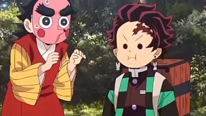 comel tanjiro ngan muichiro 😊😊